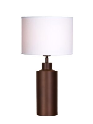 Solo bordslampa Antik brun 46 cm