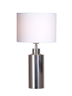 Solo bordslampa Krom 46 cm