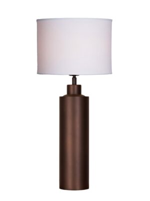 Solo bordslampa Antik brun 57 cm