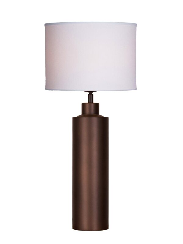 Solo bordslampa Antik brun 57 cm