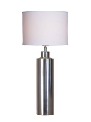 Solo bordslampa Krom 57 cm