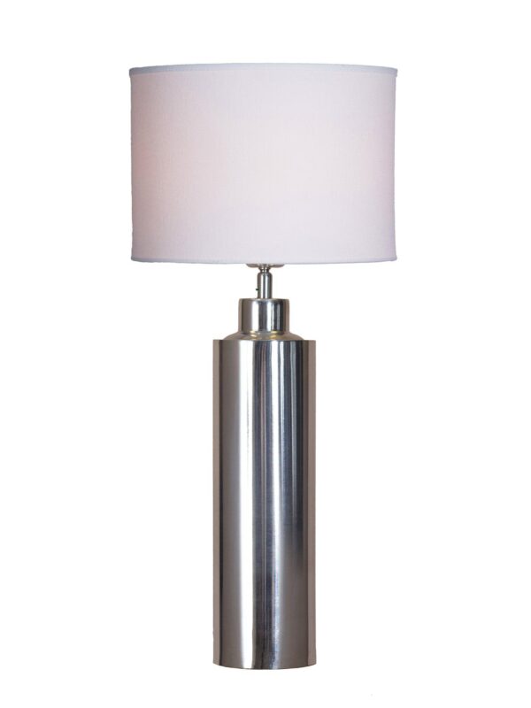 Solo bordslampa Krom 57 cm