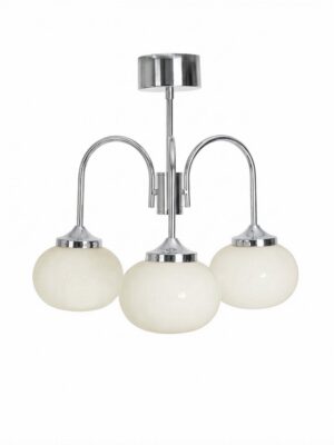 Elsy plafond Vit krom H50 cm