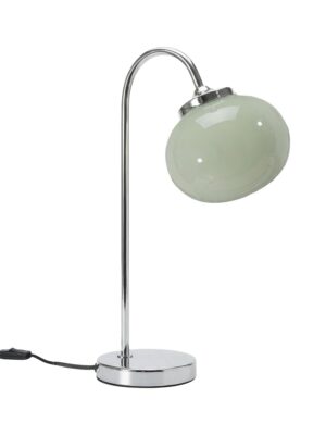 Elsy bordslampa Salvia grön krom 51
