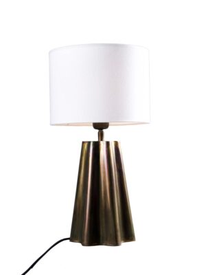 Aira bordslampa bränd mässing 50 cm