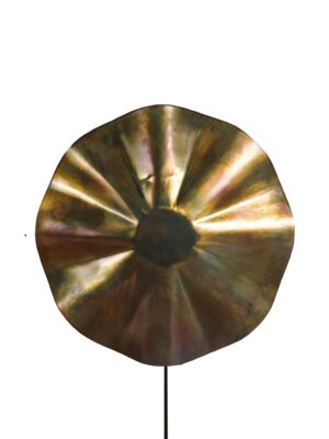 Aira vägglampa bränd mässing 35 cm