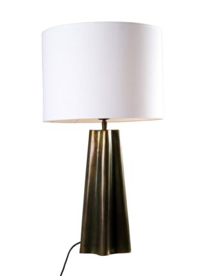 Aira bordslampa bränd mässing 65 cm