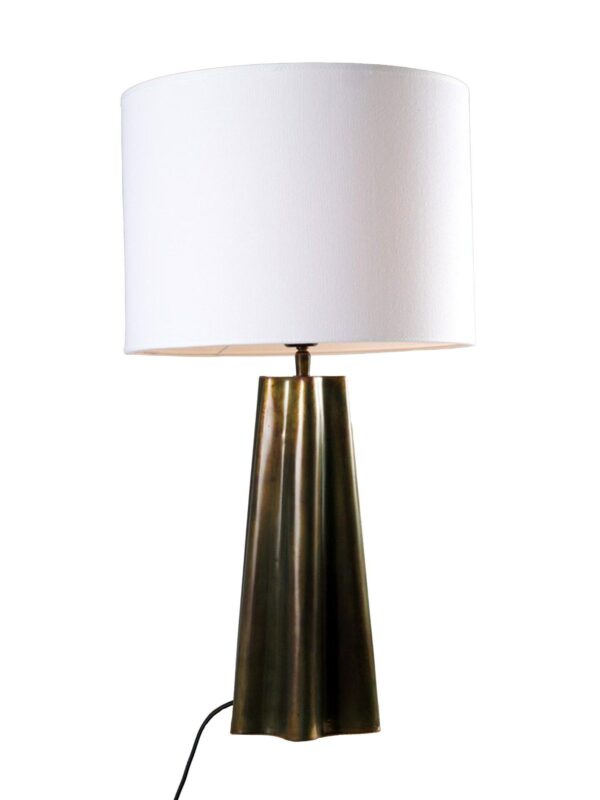 Aira bordslampa bränd mässing 65 cm