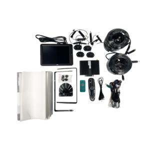 Backkamera VST FHD 360° System set, 7" Touchskärm