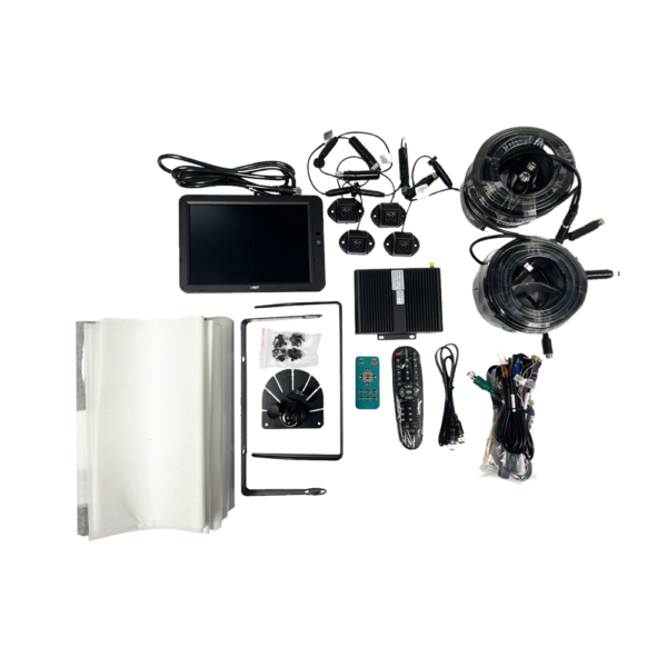 Backkamera VST FHD 360° System set, 7" Touchskärm
