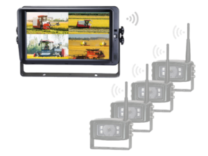 10,1" HD Monitor Invatec, Trådlös
