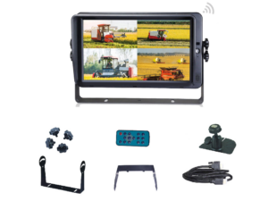 10,1" HD Monitor Invatec, Trådlös