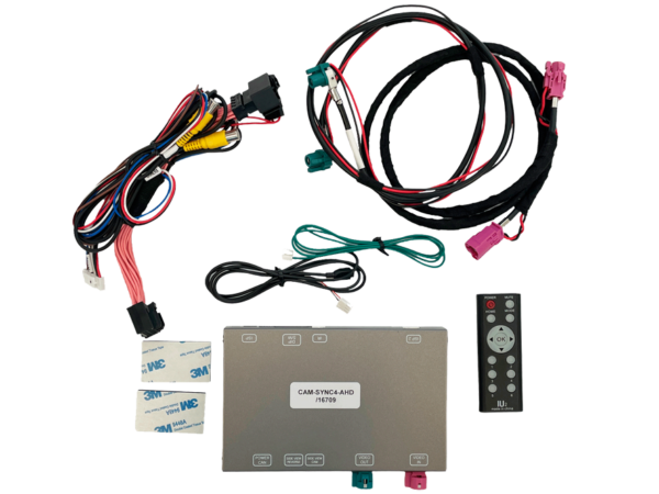 Interface Ford SYNC 4-AHD