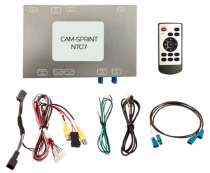 Interfacekit MB Sprinter 2024+, utan kamera