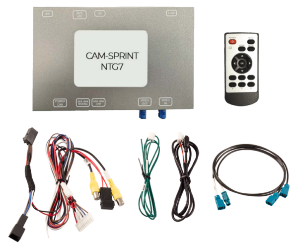 Interfacekit MB Sprinter 2024+, utan kamera