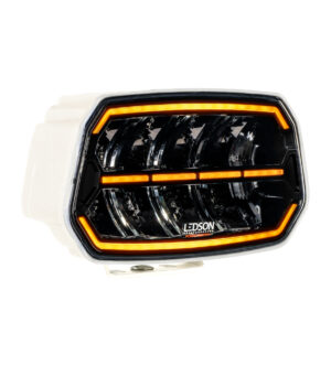 Ledson Epix10+ vit LED-extraljus 10 tum med Powerboost