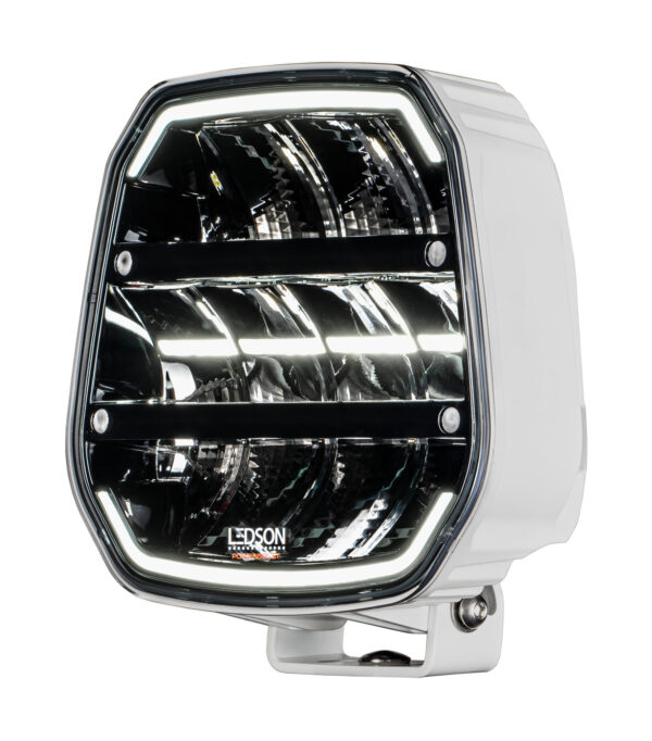 Ledson Epix9+ Strobe Wide LED-extraljus 9 tum vit Powerboost
