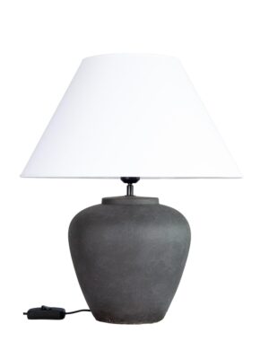 Lilly bordslampa antracit 41 cm