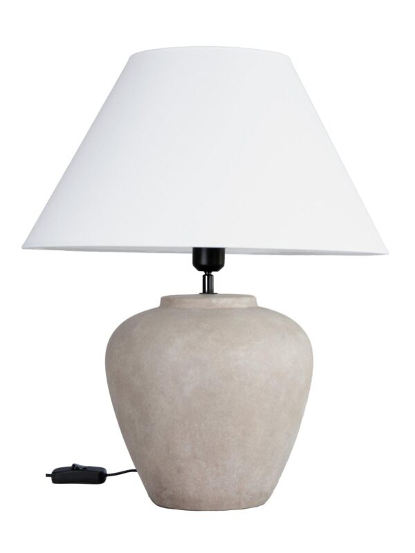 Lilly bordslampa Beige 41 cm