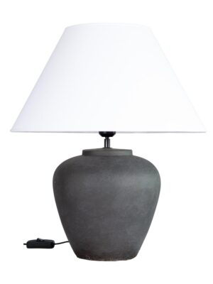 Lilly bordslampa antracit 58 cm