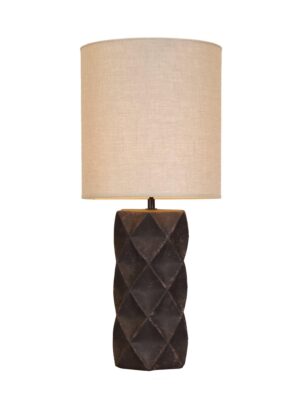 Hazel bordslampa antracit