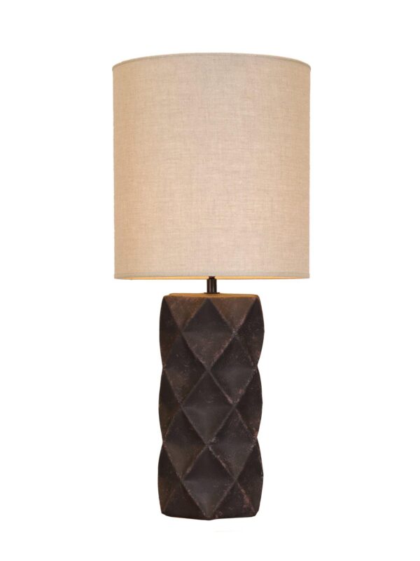 Hazel bordslampa antracit