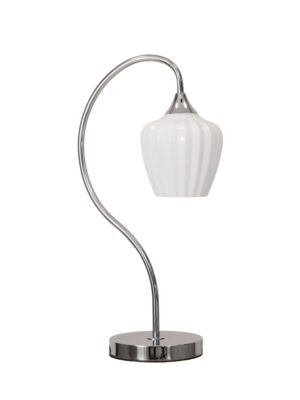 Amalfi bordslampa Opal 50 cm