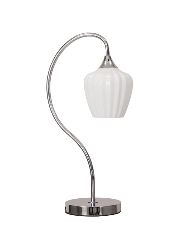 Amalfi bordslampa Opal 50 cm