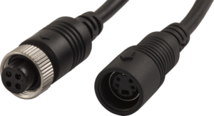 Adapter 4-pin (hona) till Mini-DIN (hona)