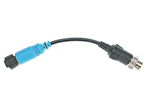 Adapter 6-pin (hona) till Waeco 6-pin (hane) CAW-213