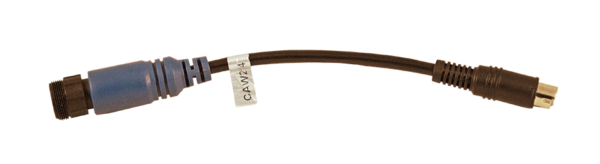 Adapter 4-pin (hane) till Waeco 6-pin (hona) CAW-214