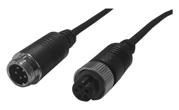 Förlängningskabel 10m, 5-pin hona till 5-pin hane