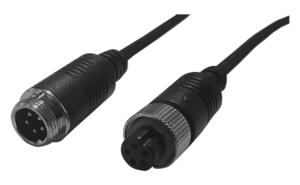 Förlängningskabel 5m, 5-pin hona till 5-pin hane
