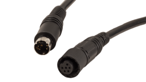 Förlängningskabel 20m, 6-pin Minax till Mini-DIN (hane)