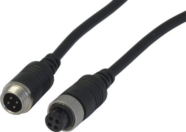 Förlängningskabel 10m, 4-pin (hona) till 4-pin (hane)