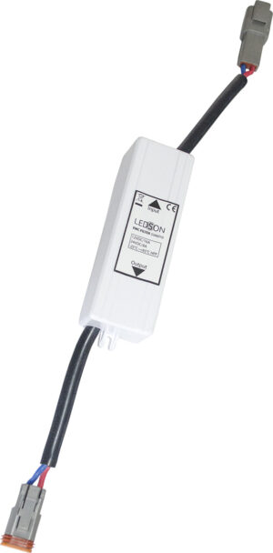 EMC-filter med DT-kontakter 12/24 V