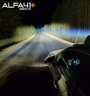 Ledson Alfa41+ Gen2 LED-ramp med Powerboost
