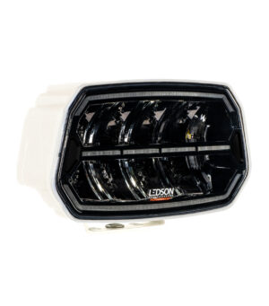 Ledson Epix10+ vit LED-extraljus 10 tum med Powerboost