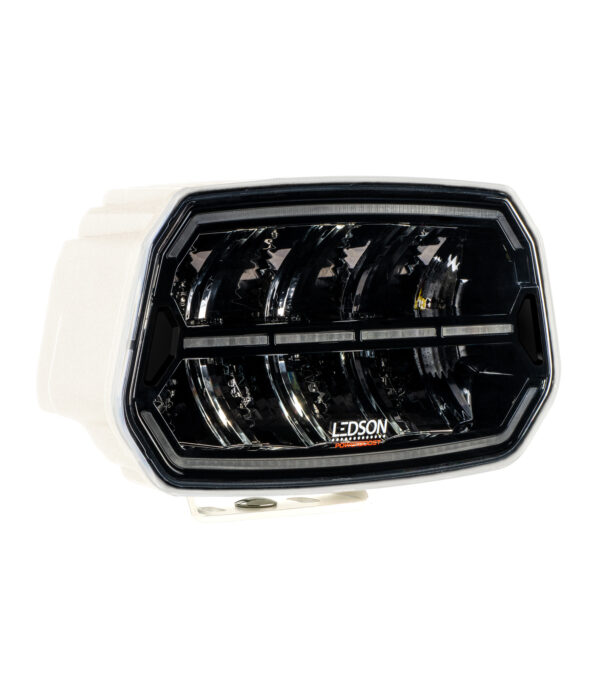 Ledson Epix10+ vit LED-extraljus 10 tum med Powerboost