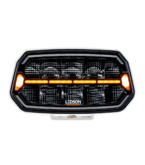 Ledson Epix10+ Strobe vit LED-extraljus 10 tum Powerboost