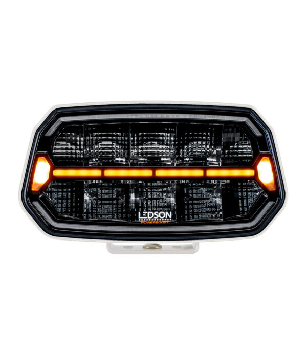 Ledson Epix10+ Strobe vit LED-extraljus 10 tum Powerboost