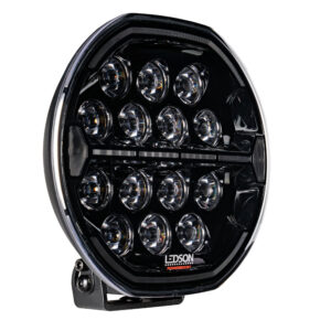 Ledson Herox9+ Strobe LED-extraljus 9 tum PowerTouch