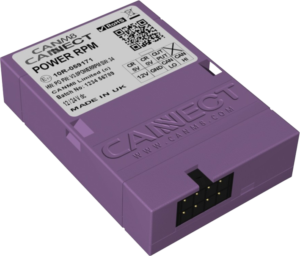 CANM8 CANNECT POWER RPM – CAN-bus-interface för varvtal