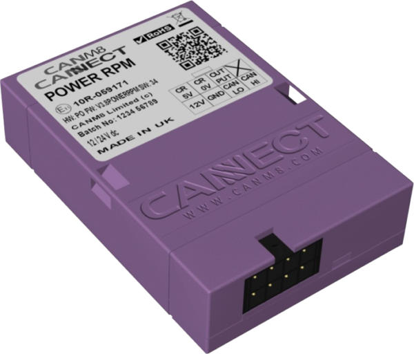 CANM8 CANNECT POWER RPM – CAN-bus-interface för varvtal
