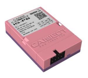 CANM8 CANNECT IGNITION PARKBRAKE – CAN-bus-interface för parkeringsbroms