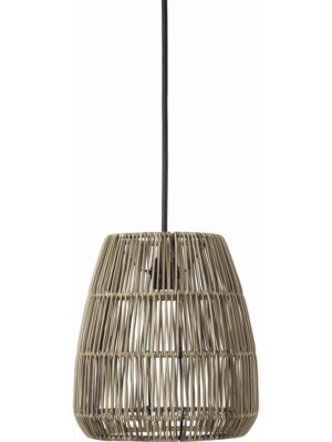 Saigon taklampa Natur/Grå 28 cm