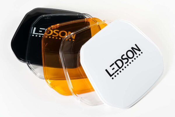 Linsskydd för Ledson Epix9+ – svart