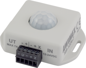 RS 1224-7 Rörelsesensor, IR, vit
