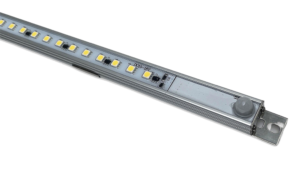 DL LED-list 550mm, PIR, 8,5W, 12V