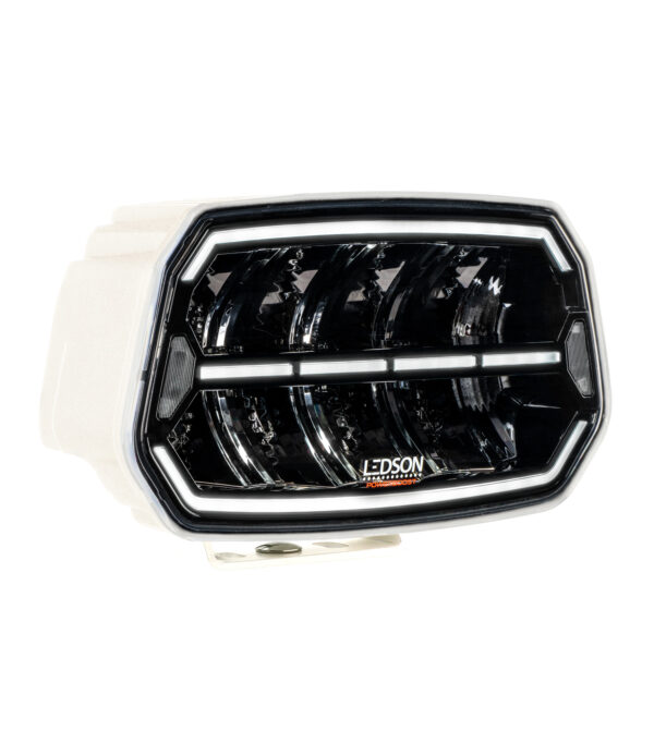 Ledson Epix10+ Strobe vit LED-extraljus 10 tum Powerboost